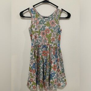 Dot Dot Smile Floral Print Tank Dress